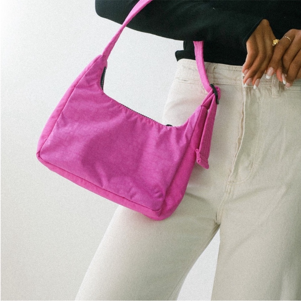 BAGGU Pink Bag